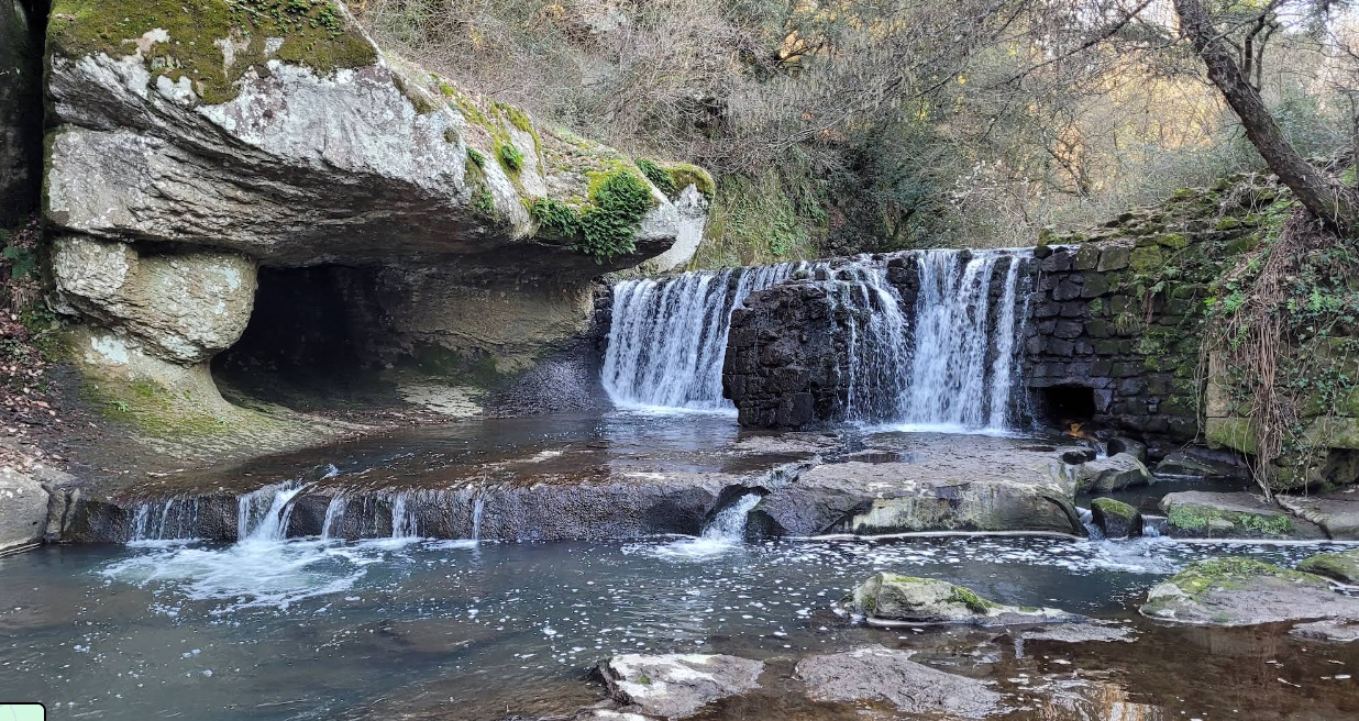CASCATE DI CHIA